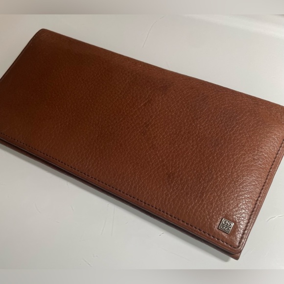Givenchy SLG’s! Vintage 9.5/10 Key Holder & Cognac Long Wallet - 2-Pc Bundle - Picture 15 of 16